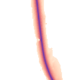 Daytime road noise heatmap for CH3 9JT