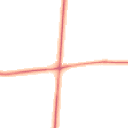 Night-time road noise heatmap for CH3 9JZ