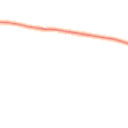 Night-time road noise heatmap for CH3 9LA