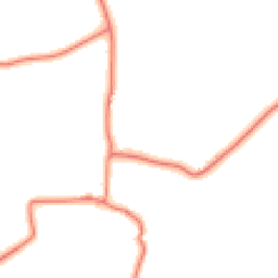 Daytime road noise heatmap for CH3 9LR