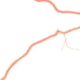 Daytime road noise heatmap for CH3 9NU