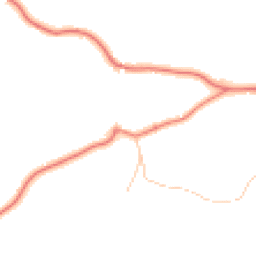 Daytime road noise heatmap for CH3 9NY