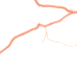 Daytime road noise heatmap for CH3 9PA