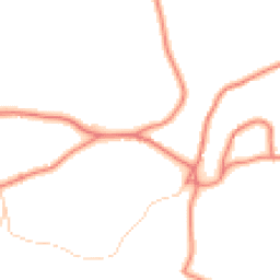 Daytime road noise heatmap for CH3 9PF