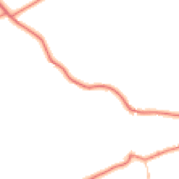 Daytime road noise heatmap for CH3 9PH