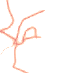 Daytime road noise heatmap for CH3 9PL