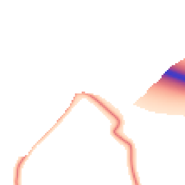 Daytime road noise heatmap for CH4 0DA