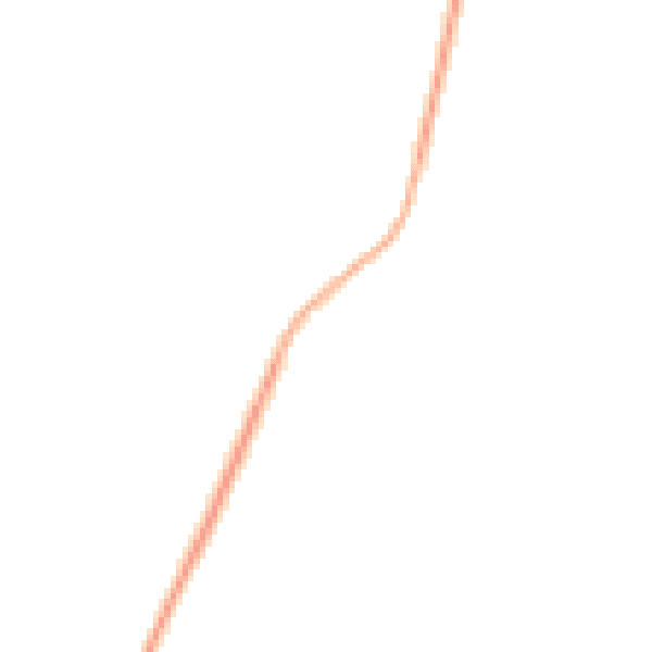 Night-time road noise heatmap for CH4 9HB