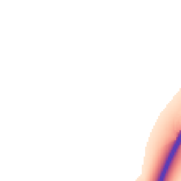 Night-time road noise heatmap for CH4 9NU
