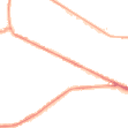 Night-time road noise heatmap for CH41 0AD