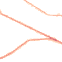 Night-time road noise heatmap for CH41 0AG