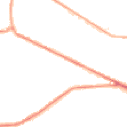 Night-time road noise heatmap for CH41 0AH