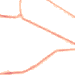 Night-time road noise heatmap for CH41 0AR