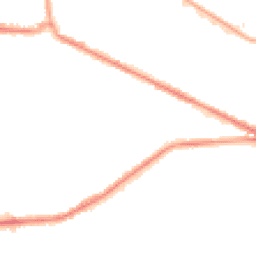 Night-time road noise heatmap for CH41 0AS