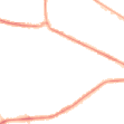 Night-time road noise heatmap for CH41 0AT