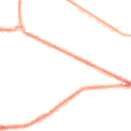 Night-time road noise heatmap for CH41 0AW