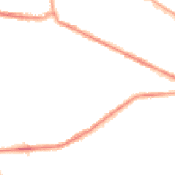 Night-time road noise heatmap for CH41 0AX