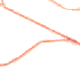 Night-time road noise heatmap for CH41 0AY