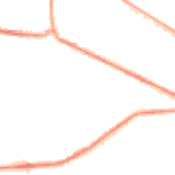 Night-time road noise heatmap for CH41 0AZ