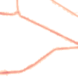 Night-time road noise heatmap for CH41 0BA