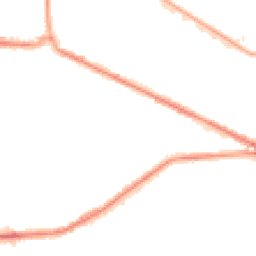 Night-time road noise heatmap for CH41 0BB