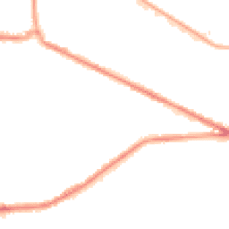 Night-time road noise heatmap for CH41 0BD