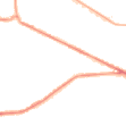 Night-time road noise heatmap for CH41 0BE