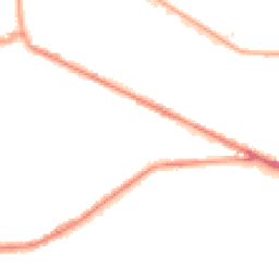 Night-time road noise heatmap for CH41 0BG