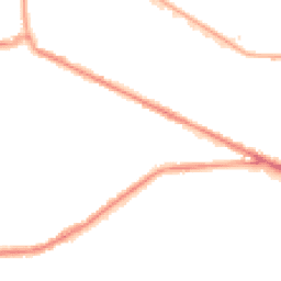 Night-time road noise heatmap for CH41 0BJ