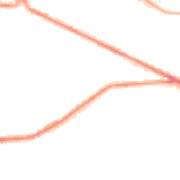 Night-time road noise heatmap for CH41 0BL