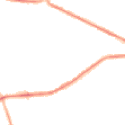 Night-time road noise heatmap for CH41 0BP