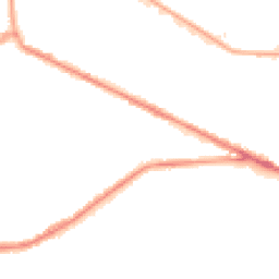 Night-time road noise heatmap for CH41 0BQ