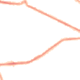Night-time road noise heatmap for CH41 0BS