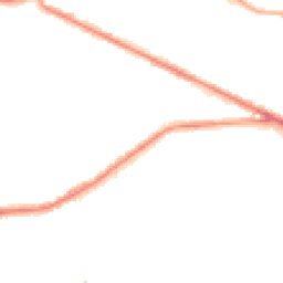 Night-time road noise heatmap for CH41 0DA
