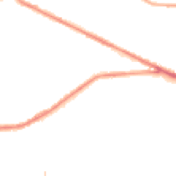 Night-time road noise heatmap for CH41 0DD