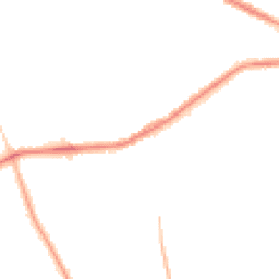 Night-time road noise heatmap for CH41 0DE