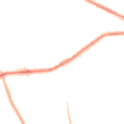 Night-time road noise heatmap for CH41 0DF