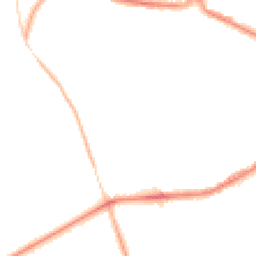 Night-time road noise heatmap for CH41 0DG