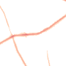 Night-time road noise heatmap for CH41 0DH