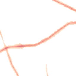 Night-time road noise heatmap for CH41 0DJ