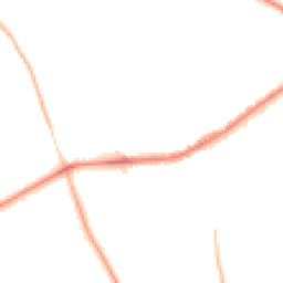 Night-time road noise heatmap for CH41 0DP