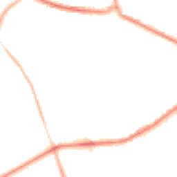 Night-time road noise heatmap for CH41 0DR