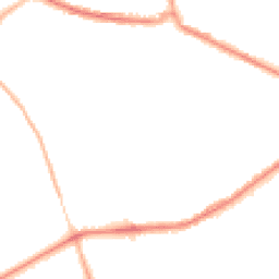 Night-time road noise heatmap for CH41 0DX