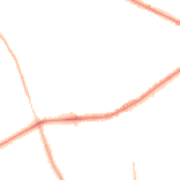 Night-time road noise heatmap for CH41 0DY