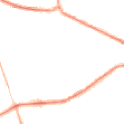 Night-time road noise heatmap for CH41 0EB