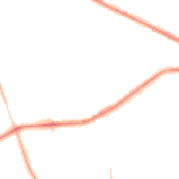 Night-time road noise heatmap for CH41 0EH