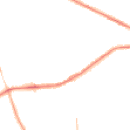 Night-time road noise heatmap for CH41 0EJ