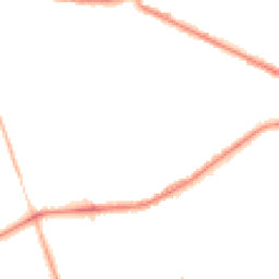 Night-time road noise heatmap for CH41 0EN