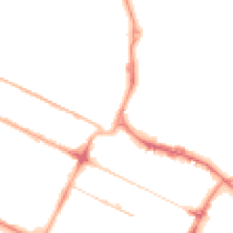 Night-time road noise heatmap for CH41 1BP