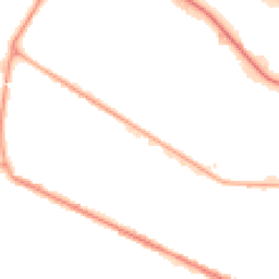 Night-time road noise heatmap for CH41 1HE